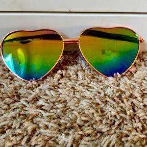 Cute heart sunglasses